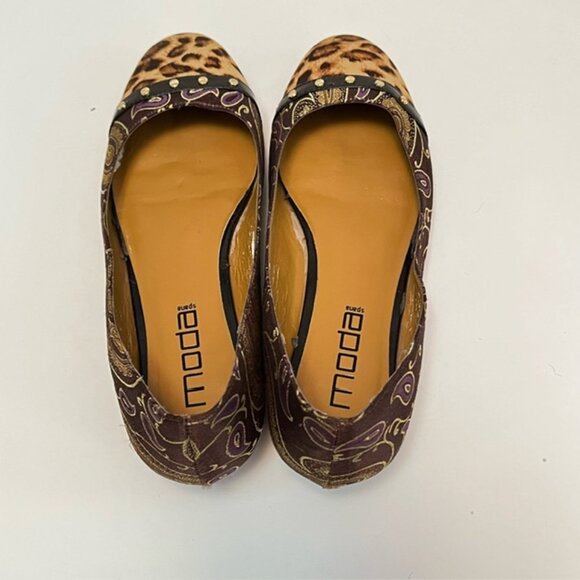 Moda Spana Womens Flats Size 8.5M - Picture 4 of 14